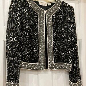 Laurence Kazar Beaded Jacket
